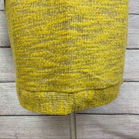 Anthropologie Saturday Sunday Lyla Tunic Dress Mustard Marigold Medium - Picture 3 of 7